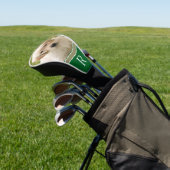 Create Your Own Pet Template Custom Photo ゴルフヘッドカバー (インサイチュ)