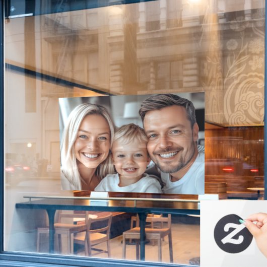 Create Your Own Photo ウィンドウサイン (カフェ窓)