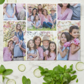 Create Your Own Photo キッチンタオル (折り畳み)