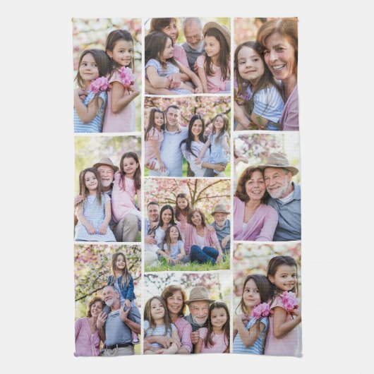 Create Your Own Photo キッチンタオル (縦)