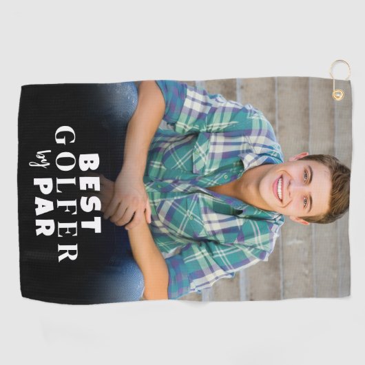 Create your Own Photo ゴルフタオル (横)