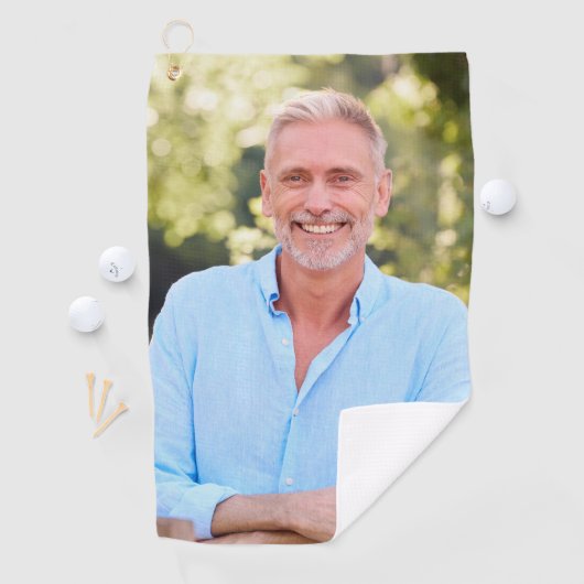 Create your Own Photo ゴルフタオル (インサイチュ)