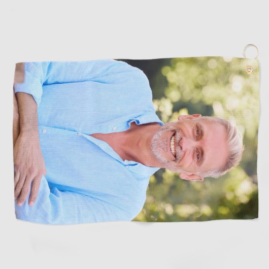 Create your Own Photo ゴルフタオル (横)