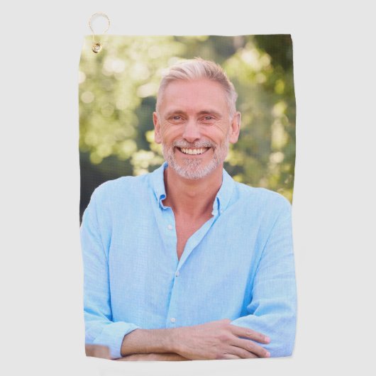 Create your Own Photo ゴルフタオル (正面)