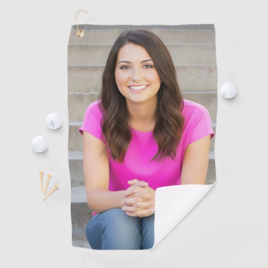 Create your Own Photo ゴルフタオル (インサイチュ)