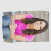 Create your Own Photo ゴルフタオル (横)