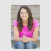 Create your Own Photo ゴルフタオル (正面)