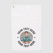 Create your Own Photo ゴルフタオル (正面)