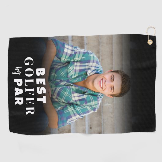 Create your Own Photo ゴルフタオル (横)