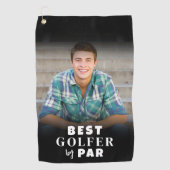 Create your Own Photo ゴルフタオル (正面)