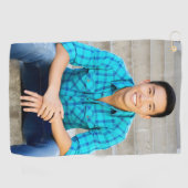 Create your Own Photo ゴルフタオル (横)