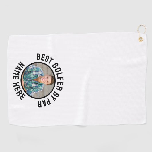 Create your Own Photo ゴルフタオル (横)