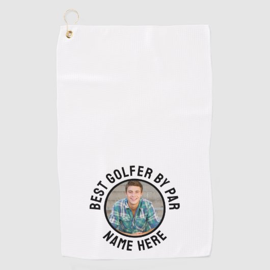 Create your Own Photo ゴルフタオル (正面)