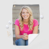 Create your Own Photo ゴルフタオル (インサイチュ)