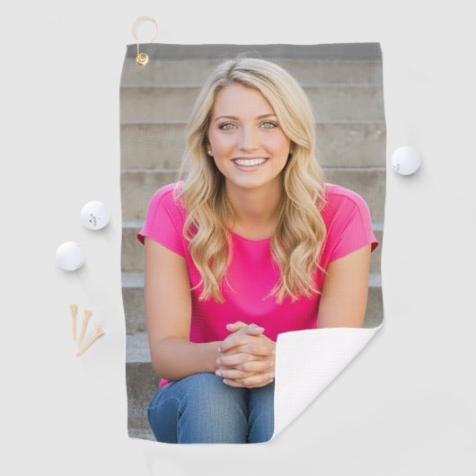 Create your Own Photo ゴルフタオル (インサイチュ)