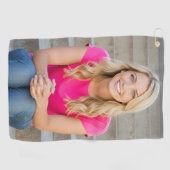 Create your Own Photo ゴルフタオル (横)