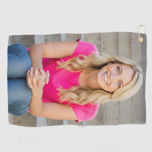 Create your Own Photo ゴルフタオル (横)