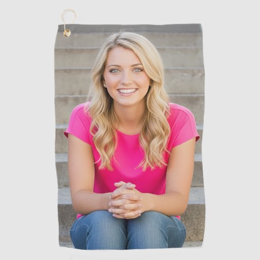 Create your Own Photo ゴルフタオル (正面)