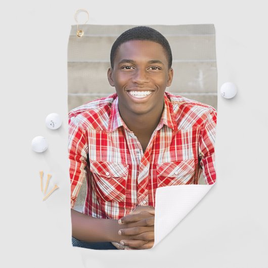 Create your Own Photo ゴルフタオル (インサイチュ)