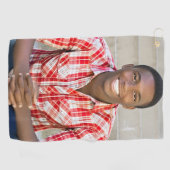 Create your Own Photo ゴルフタオル (横)