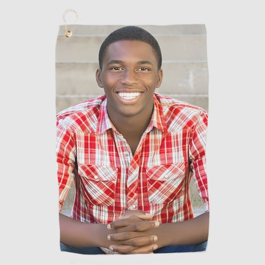 Create your Own Photo ゴルフタオル (正面)