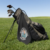 Create your Own Photo ゴルフタオル (グリーン)