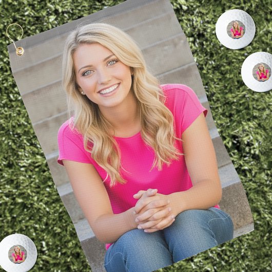 Create your Own Photo ゴルフタオル