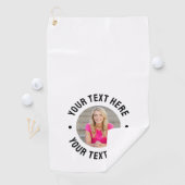 Create your Own Photo ゴルフタオル (インサイチュ)