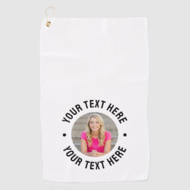 Create your Own Photo ゴルフタオル