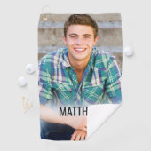 Create your Own Photo ゴルフタオル (インサイチュ)