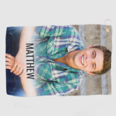 Create your Own Photo ゴルフタオル (横)