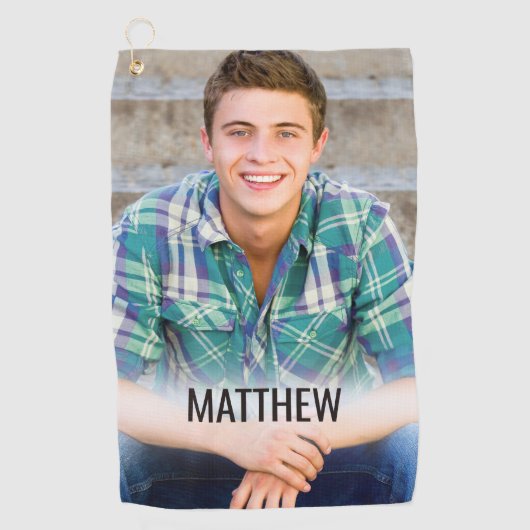 Create your Own Photo ゴルフタオル (正面)