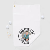 Create your Own Photo ゴルフタオル (インサイチュ)