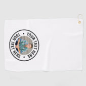 Create your Own Photo ゴルフタオル (横)