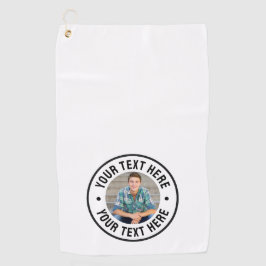 Create your Own Photo ゴルフタオル