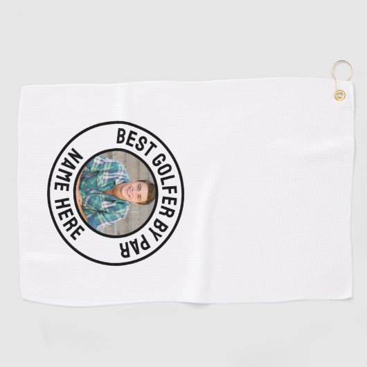 Create your Own Photo ゴルフタオル (横)