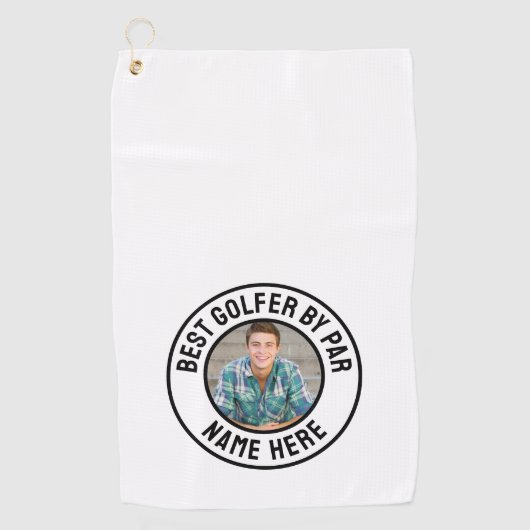 Create your Own Photo ゴルフタオル (正面)