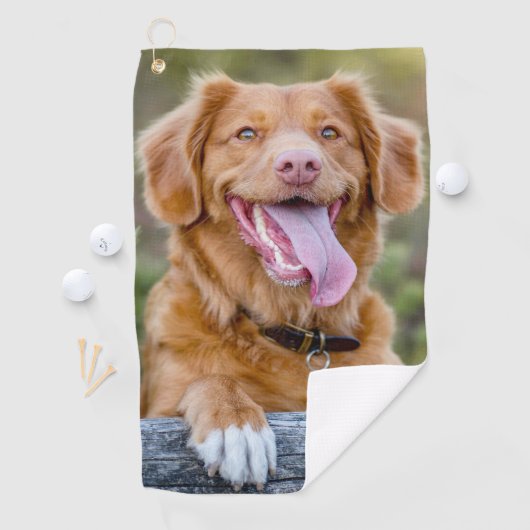 Create your Own Photo ゴルフタオル (インサイチュ)