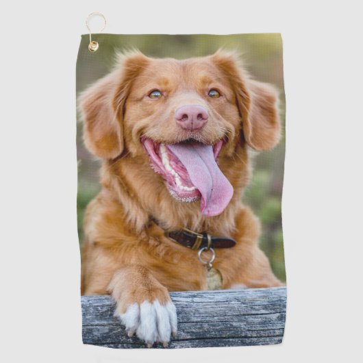 Create your Own Photo ゴルフタオル (正面)