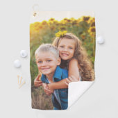 Create your Own Photo ゴルフタオル (インサイチュ)