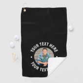 Create your Own Photo ゴルフタオル (インサイチュ)