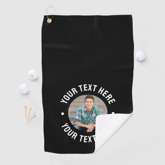 Create your Own Photo ゴルフタオル (インサイチュ)
