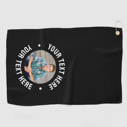 Create your Own Photo ゴルフタオル (横)