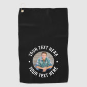 Create your Own Photo ゴルフタオル (正面)