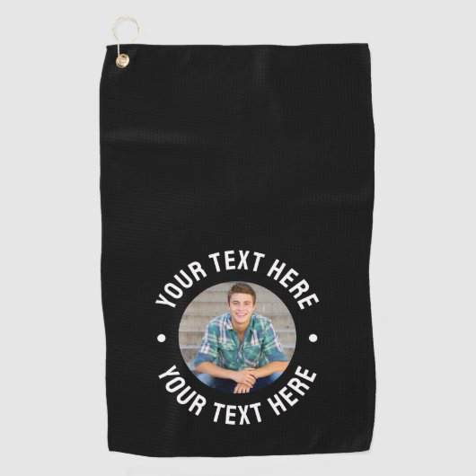 Create your Own Photo ゴルフタオル (正面)