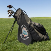 Create your Own Photo ゴルフタオル (グリーン)