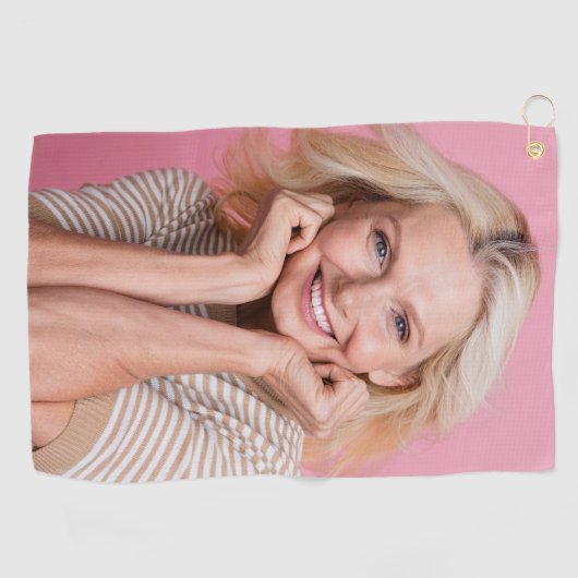 Create your Own Photo ゴルフタオル (横)