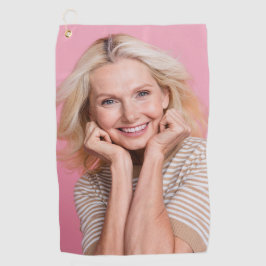 Create your Own Photo ゴルフタオル