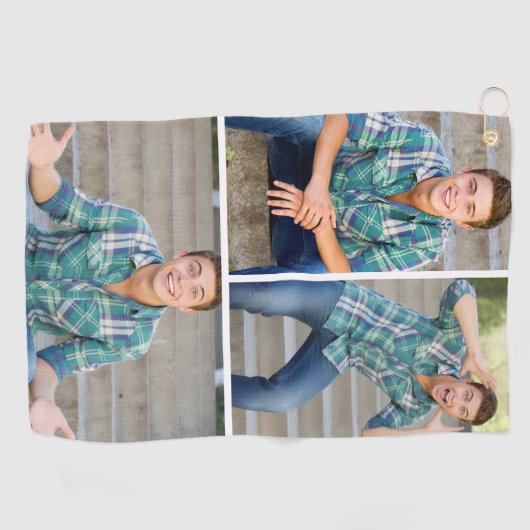 Create your Own Photo ゴルフタオル (横)