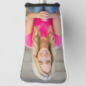 Create your Own Photo ゴルフヘッドカバー (回転90)